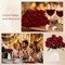 Real Touch Silk Realistic Plastic Bouquet Roses Bulk for Home Decor Bridal Wedding Party Table